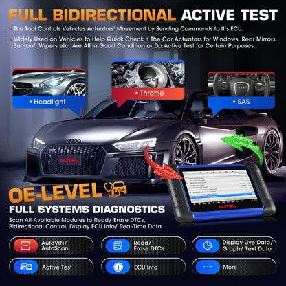 Autel MaxiIM IM508S Key Programmer & Scanner | 2025 Version