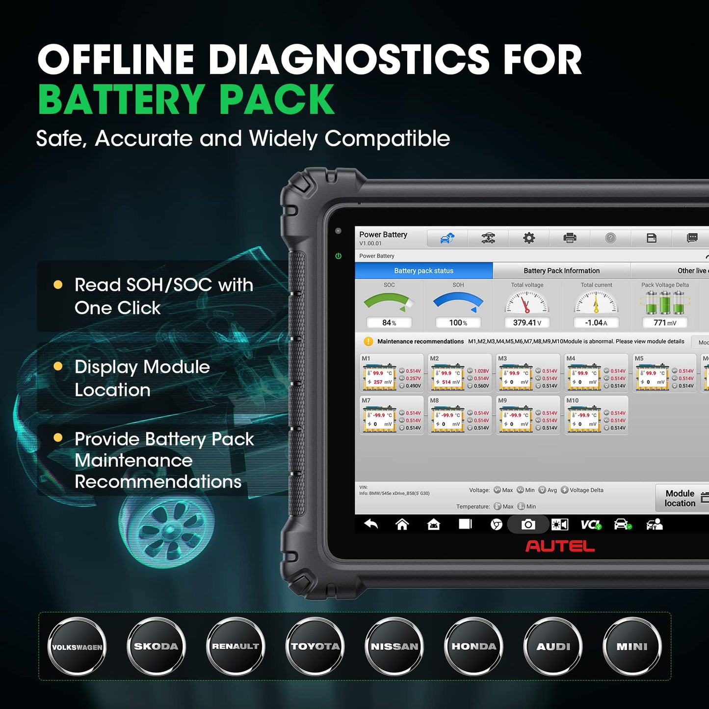 Autel MaxiSYS Ultra EV Scanner – Top 2025 EV Diagnostic Tool