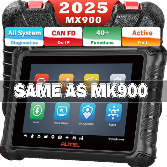 Autel MX900 Scanner – 3000+ Active Tests & 40+ Services