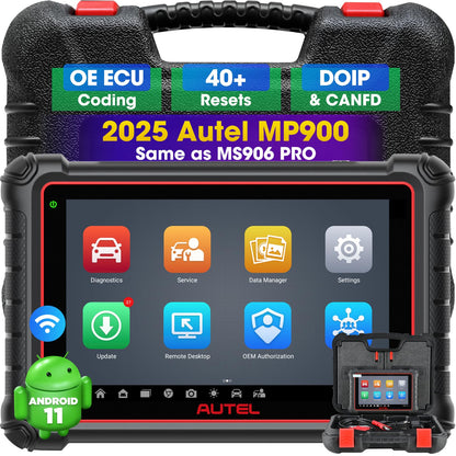 Autel MaxiPRO MP900 Scanner 2025 | ECU Coding & 3000+ Active Tests