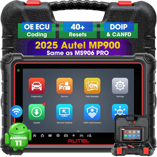 Autel MaxiPRO MP900 Scanner 2025 | ECU Coding & 3000+ Active Tests