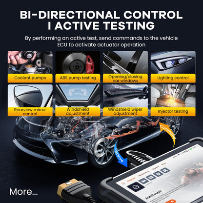 ThinkScan TK689 OBD2 Scanner – Advanced ECU Coding & 34+ Resets