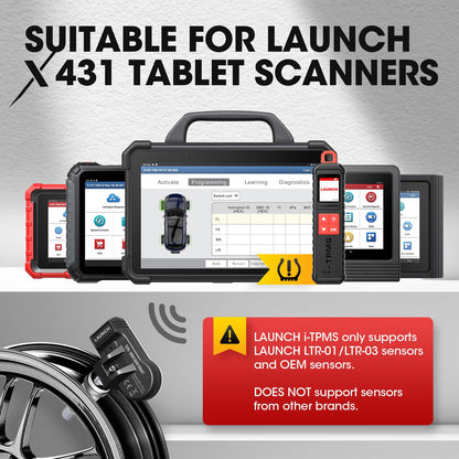 LAUNCH X431 i-TPMS TSGUN 2025 - Advanced TPMS Sensor Service Tool