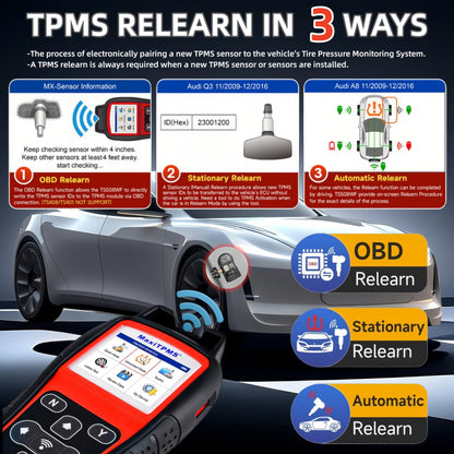 Autel TS508WF TPMS Programming Tool – 2025 WiFi Version