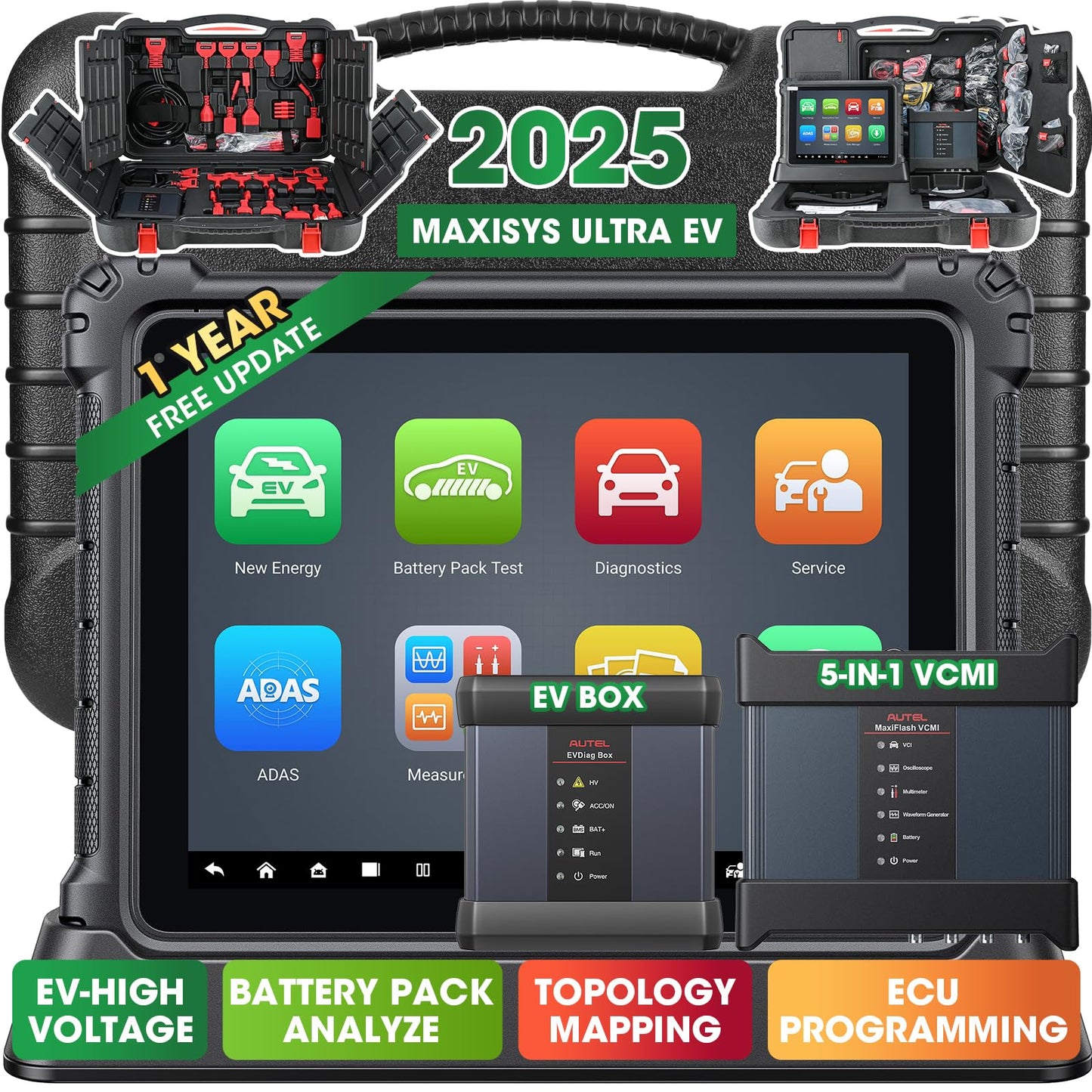 Autel MaxiSYS Ultra EV Scanner – Top 2025 EV Diagnostic Tool