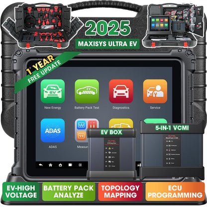 Autel MaxiSYS Ultra EV Scanner – Top 2025 EV Diagnostic Tool