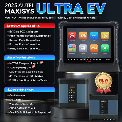 Autel MaxiSys Ultra EV 2025 – Advanced EV Diagnostic Scanner