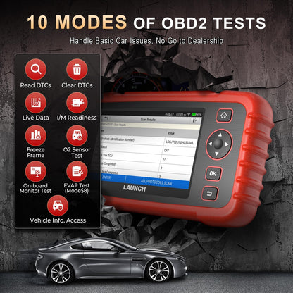 LAUNCH X431 CRP123X Plus Elite 2025 OBD2 Scanner with Full System Diagnostics