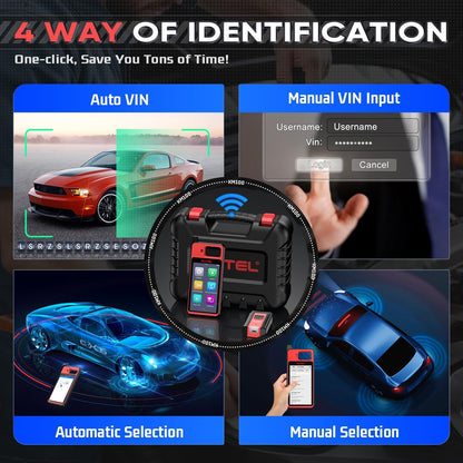 Autel MaxiIM KM100X 2025 OBD2 Key Programmer with APB112