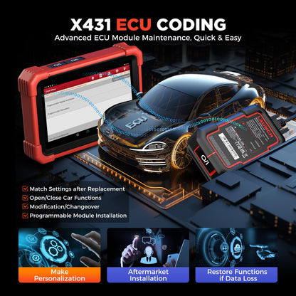 LAUNCH X431 CRP919XBT Elite 2025 Wireless OBD2 Scanner