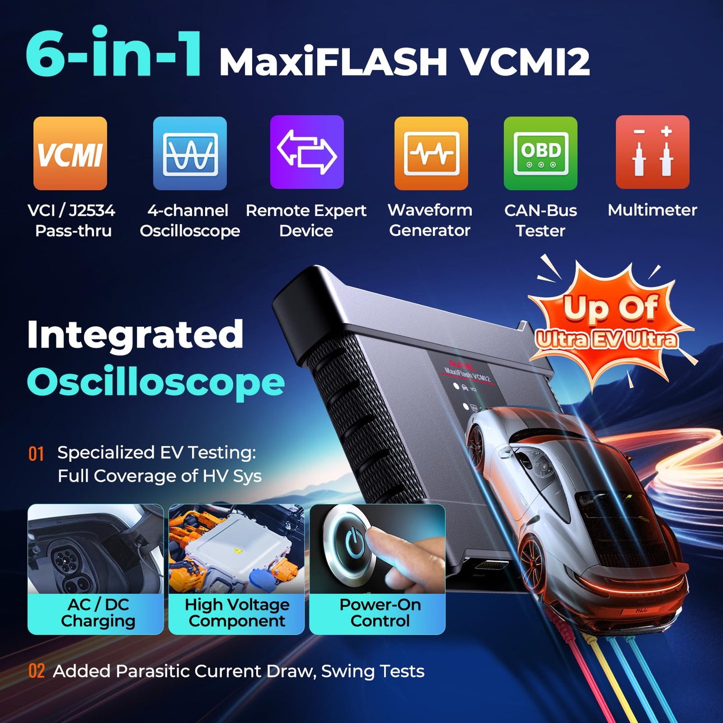 Autel MaxiSys Ultra S2 2025 – AI Car Diagnostic & ECU Programming Tool