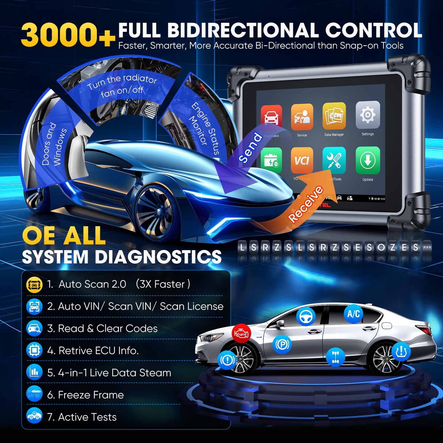 Autel MaxiSys Elite 2 PRO 2025 Scanner with ECU Programming