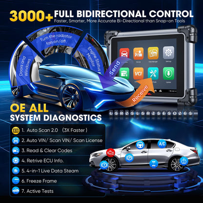Autel MaxiSys Elite 2 PRO 2025 Scanner with ECU Programming
