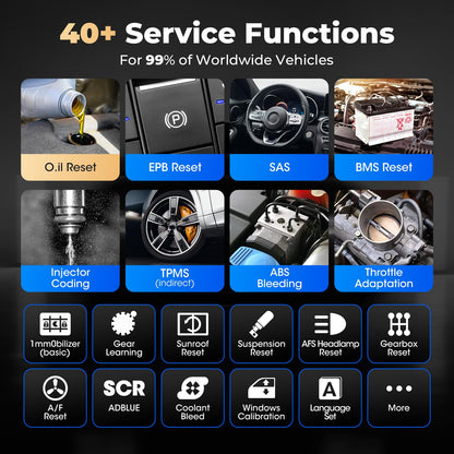 Autel IM608PRO II Scanner – 2025 ECU Coding & Key Programming
