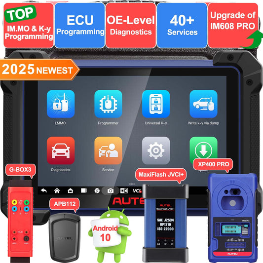 Autel IM608 PRO II Scanner – ECU Coding, 40+ Services, XP400 Pro Kit