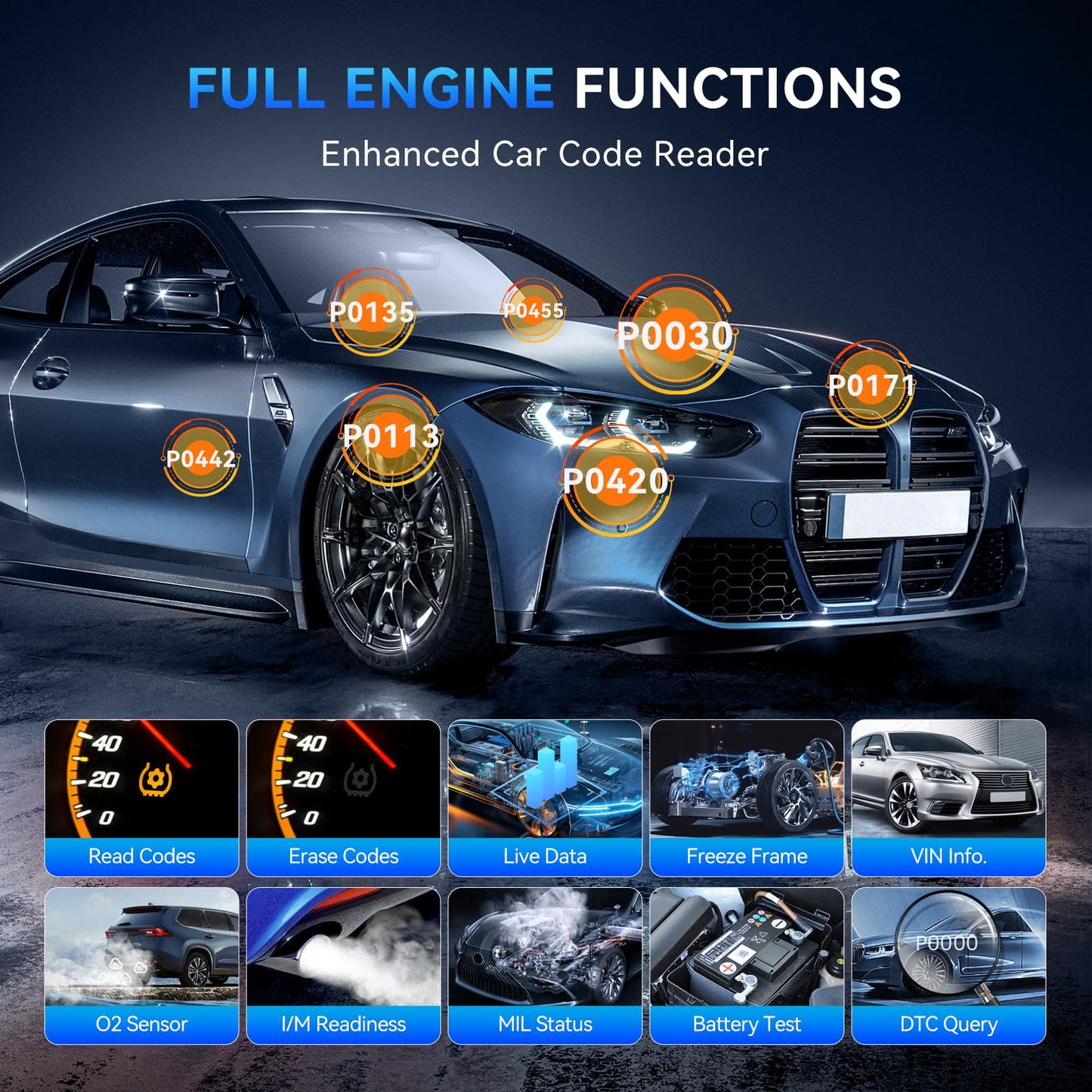 ThinkOBD 500 OBD2 Scanner – Full Diagnostics & Code Reader