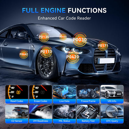 ThinkOBD 500 OBD2 Scanner – Full Diagnostics & Code Reader
