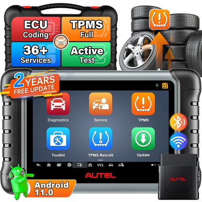 Autel MaxiPRO MP808Z-TS Scanner – 2025 ECU Coding & TPMS Tool