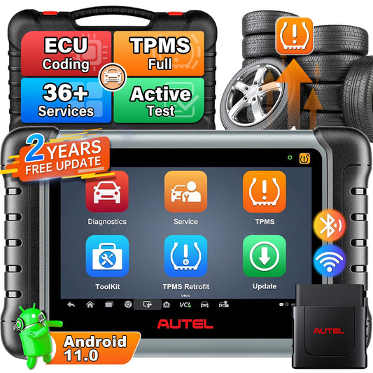 Autel MaxiPRO MP808Z-TS Scanner – 2025 ECU Coding & TPMS Tool