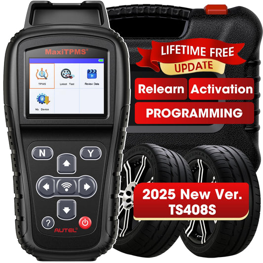 Autel MaxiTPMS TS408S TPMS Relearn & Reset Tool 2025