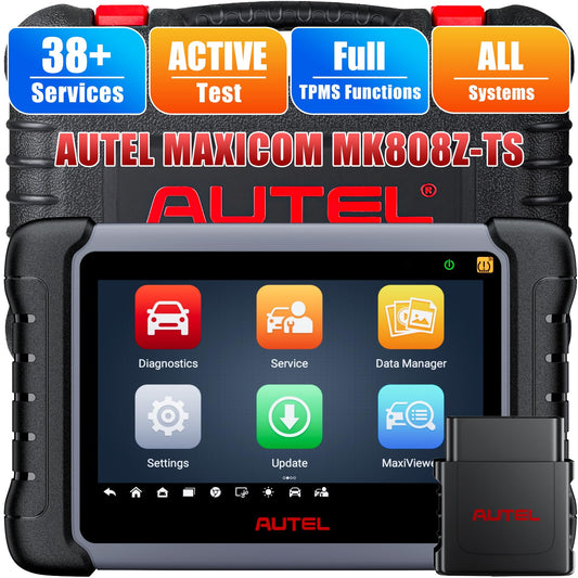 Autel MaxiCOM MK808Z-TS 2024 Bi-Directional OBD2 Scanner with Full TPMS