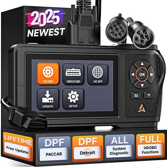 ANCEL HD431 Diesel Truck Scanner with DPF Regen & OBD2