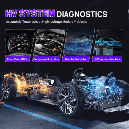 Autel EV Diagnostic Kit – High Voltage & Battery Pack Analysis