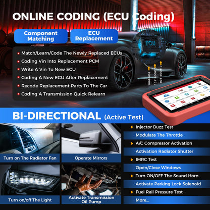 LAUNCH X431 PROS V+ 5.0 Elite 2025 OBD2 Scanner