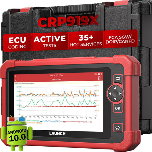 LAUNCH X431 CRP919X Elite OBD2 Scanner 2025
