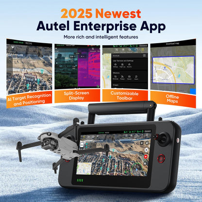 Autel EVO Lite 640T Enterprise Drone with Thermal & 48MP Camera