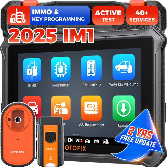 OTOFIX IM1 OBD2 Diagnostic Scanner with XP1 Programmer & 40+ Services