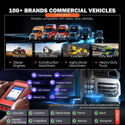 LAUNCH SmartLink C HD Elite Truck Scanner for X431