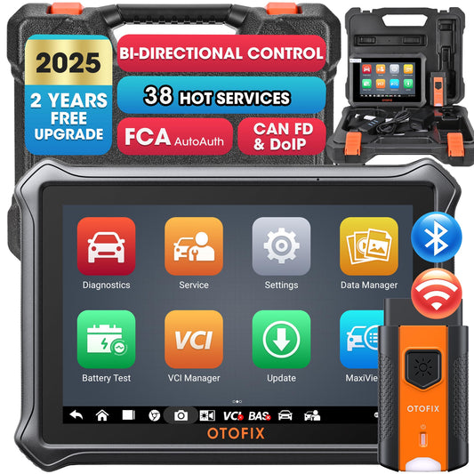 OTOFIX D1 Lite 2025 Bidirectional OBD2 Scanner with 38+ Services