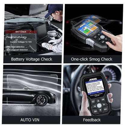 ANCEL VOD700 Volvo OBD2 Scanner Full System Diagnostic Tool