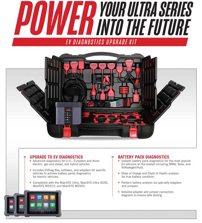 Autel EVDiag Box – EV Battery & High-Voltage Diagnostic Kit