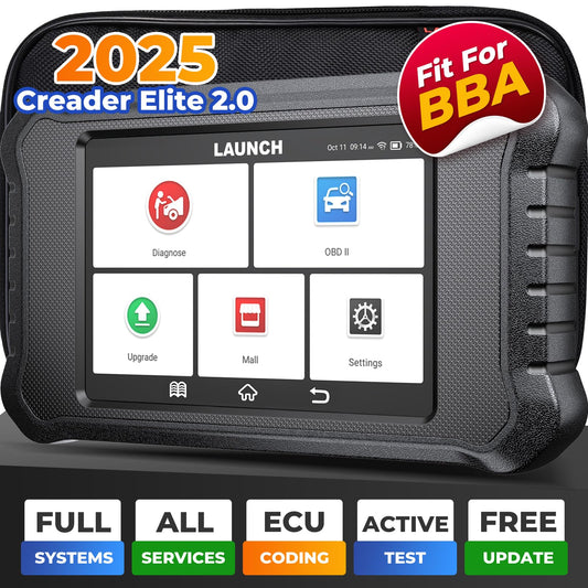 Launch X431 Creader Elite 2.0 BBA Scanner for BMW, Benz & Audi