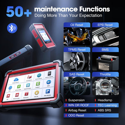 Launch X431 PRO 5 2025 J2534 ECU Programmer & Bi-Directional Scanner