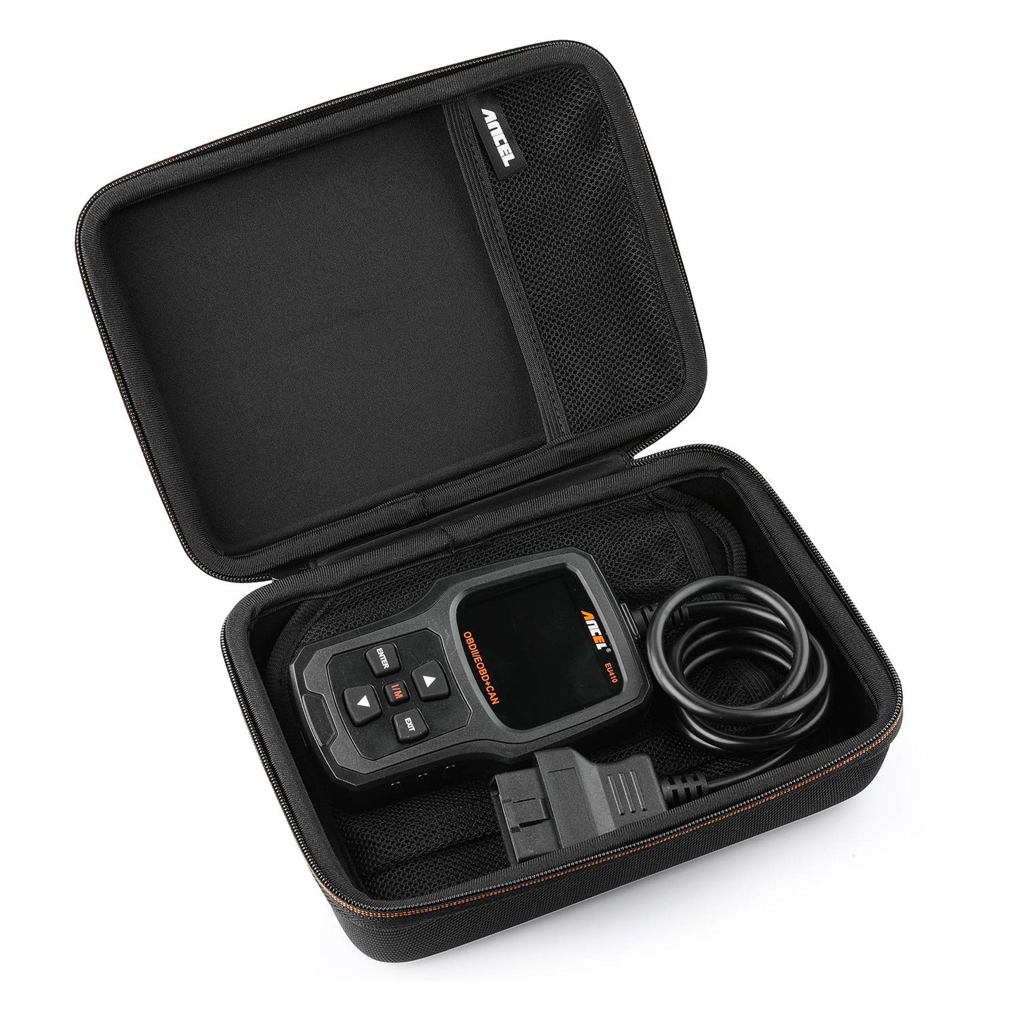 ANCEL Protective Carrying Case for OBD2 Scanners & Battery Testers – Waterproof & Shockproof