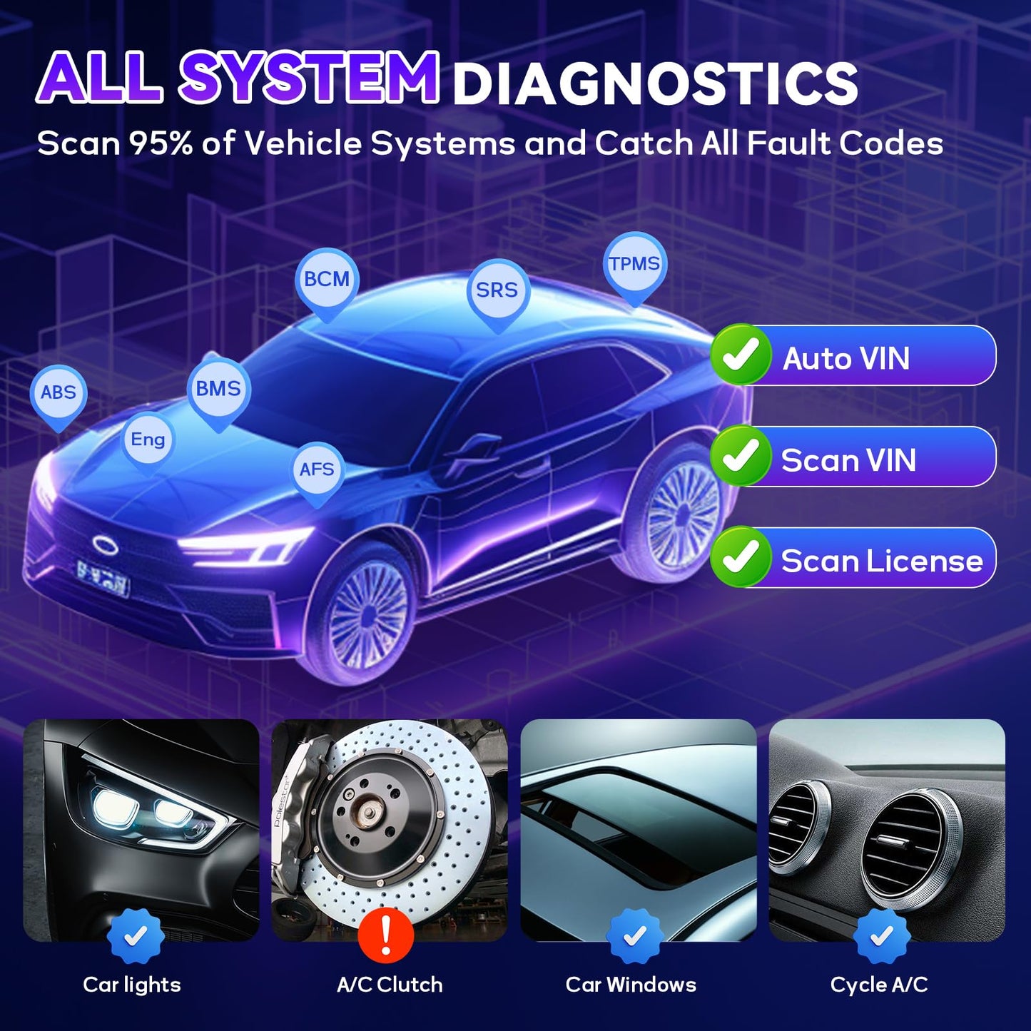 Autel IM608 PRO II Scanner – 2025 ECU Coding & All-System Tool