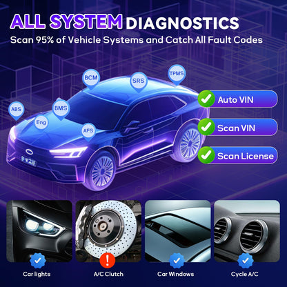 Autel IM608 PRO II Scanner – 2025 ECU Coding & All-System Tool