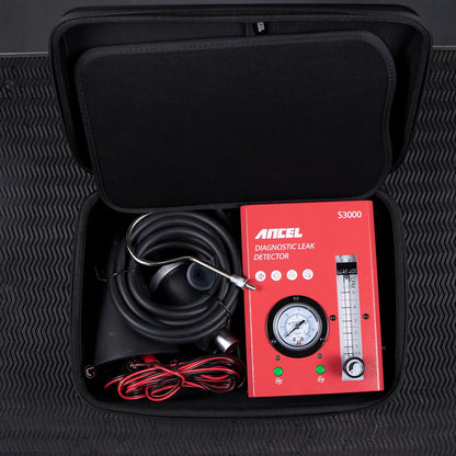 ANCEL Large Waterproof Hard EVA Case for S3000 & HD Series Truck Scanners