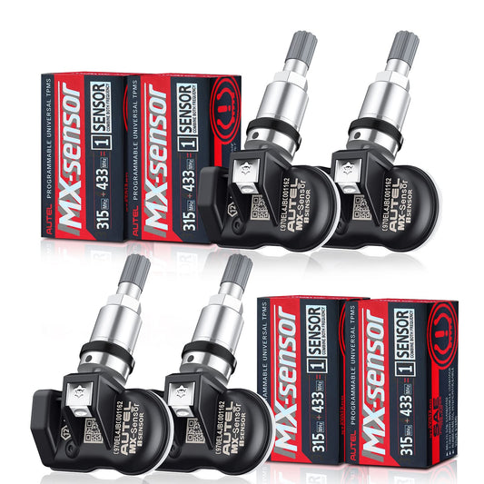 Autel MX-Sensor TPMS 2-in-1 Tire Pressure Sensors (4PCS)