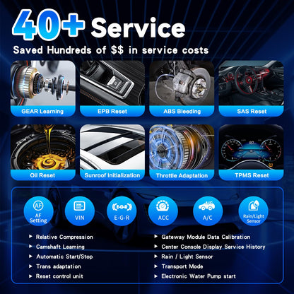 Autel MS906MAX Scanner 2025 – ECU Coding, 3000+ Tests, 40+ Services