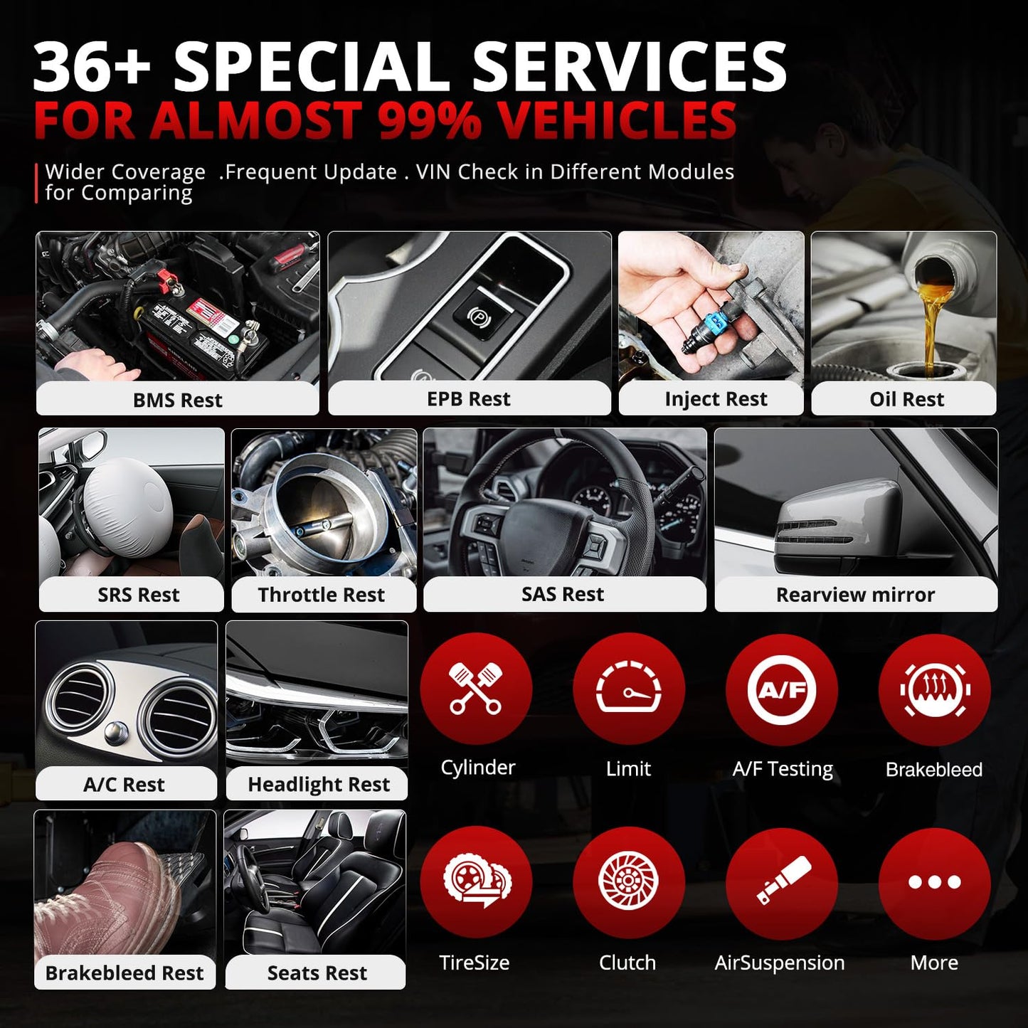Autel MaxiSYS MS908S PRO II – 2025 Elite Scanner with J2534 ECU Programming, 4000+ Active Tests, 38+ Services, Live Data Fusion, 4/128G, Android 10