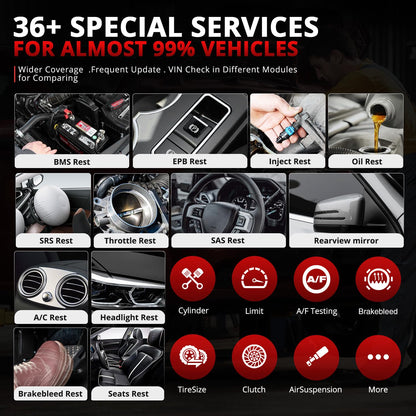 Autel MaxiSYS MS908S PRO II – 2025 Elite Scanner with J2534 ECU Programming, 4000+ Active Tests, 38+ Services, Live Data Fusion, 4/128G, Android 10