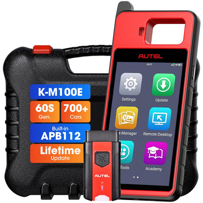 Autel MaxiIM KM100 Programmer 2025 – Fast OBD Match & Lifetime Update