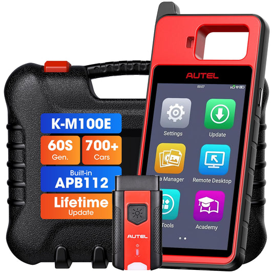 Autel MaxiIM KM100 Programmer 2025 – Fast OBD Match & Lifetime Update