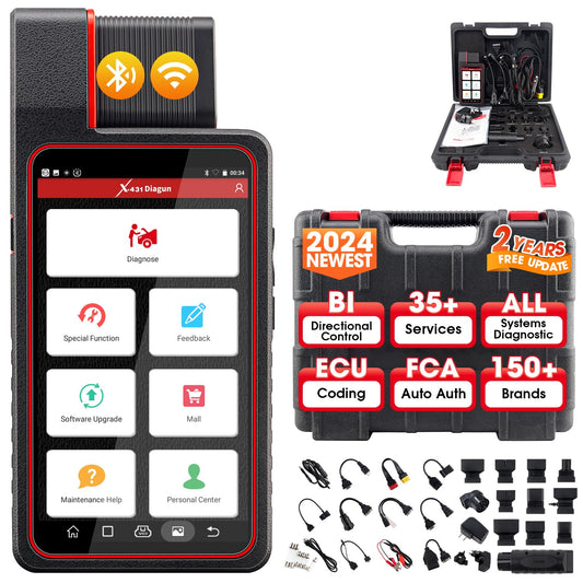 2024 Launch X431 Diagun V Bi-Directional Scanner