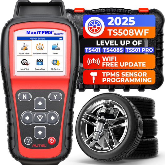 Autel MaxiTPMS TS508WF WiFi TPMS Tool – 2025 Version