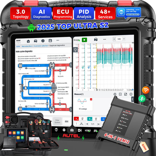 Autel MaxiSYS Ultra S2 2025 | AI Diagnostic Scanner & ECU Programmer